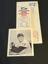 1968 Minnesota Twins programma