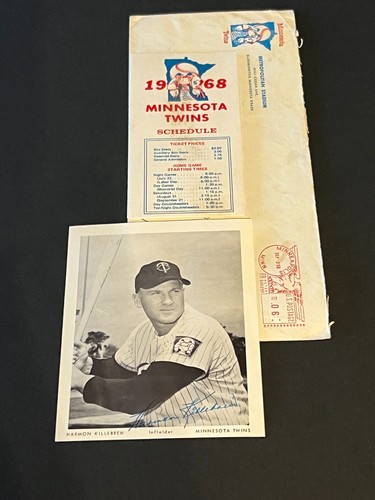 1968 minnesota twins - minnesota, programma