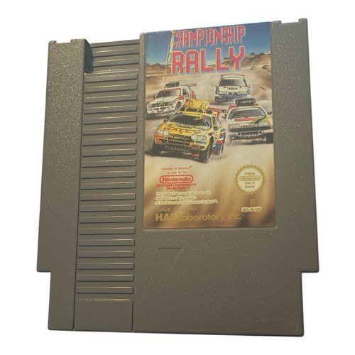 Championship rally nes - championship,