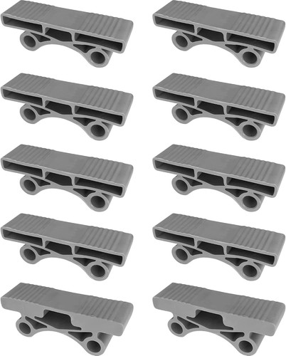 10x supporto per doghe 38x8mm - 10x,