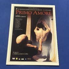 PRIMO AMORE Locandina Poster