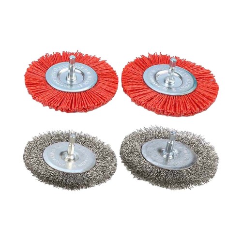 Set completo spazzole filo