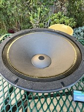 Woofer vintage ALTEC modello 416-8C 8 Ohm 15" ALTOPARLANTE singolo 