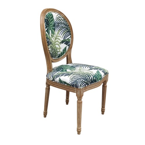 Sedia stile luigi lino - sedia,