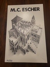 M.C. Escher Ascending and