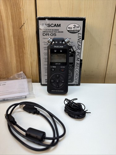 Tascam registratore - dr-05,