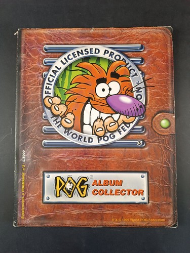 Album pog collector - collector, completo
