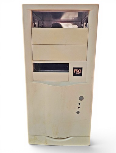 Case chassis computer vuoto