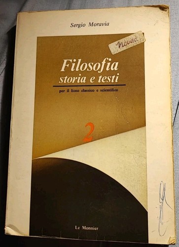 Filosofia storia e testi - "filosofia,