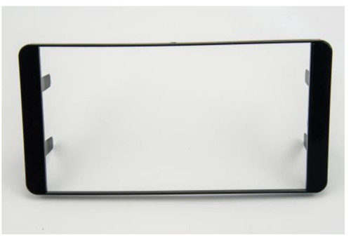Mascherina autoradio monitor