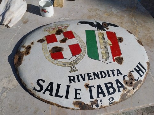 Insegna sali tabacchi anni - sali,