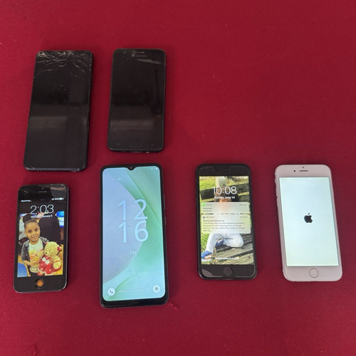 Apple mixed lot smartphones - lot, of
