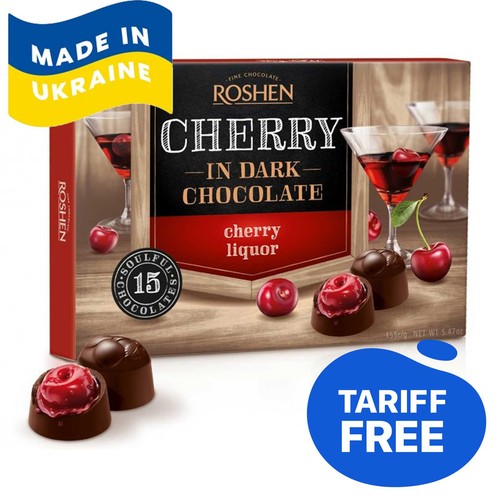 Roshen cherry liquore - roshen,