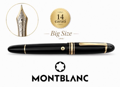 Montblanc penna stilografica - montblanc,