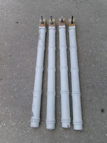 Set gambe finto bambù per - gambe,