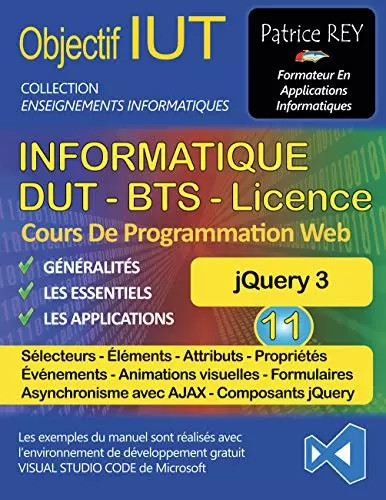 Dut informatique jquery 3 - dut,