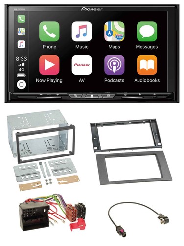 Pioneer 2din mp3 - usb, dvd