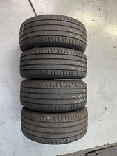 4 GOMME PNEUMATICI  215 55 16 93V USATE ESTIVE KLEBER DYNAXER  HP4