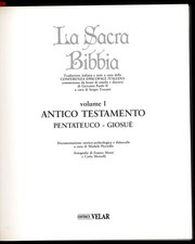 La Sacra Bibbia volume I