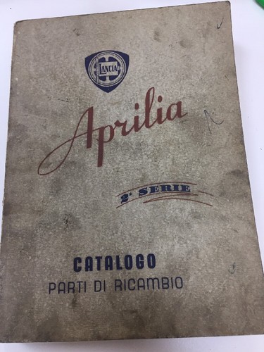 Lancia aprilia serie - lancia, 2a