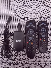Telecomando Decoder Sky HD e My Sky HD +ALIMENTATORE ORIGINALE DECODER Sky