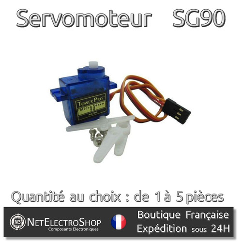 Servomoteur sg90 arduino - servomoteur, 9g