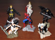 MARVEL FIGURE GASHAPON - SPIDER-MAN - X-MEN - BLADE - ELEKTRA - GATTA NERA etc.
