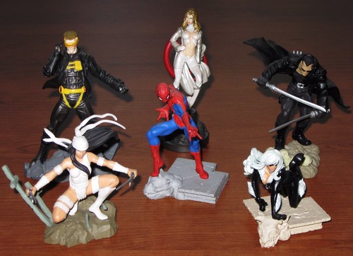 Marvel figure gashapon - figure,