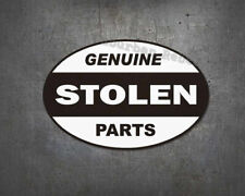 Adesivo ricambi rubati