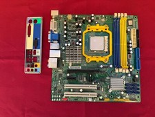 Scheda madre AM2 Foxconn RS740M03A1-8EKRS2H - Compresa CPU AMD Athlon 64 X2