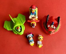DISNEY - Gadgets allegati a Topolino - Sidecar + Astronavi - PEZZI DI RICAMBIO
