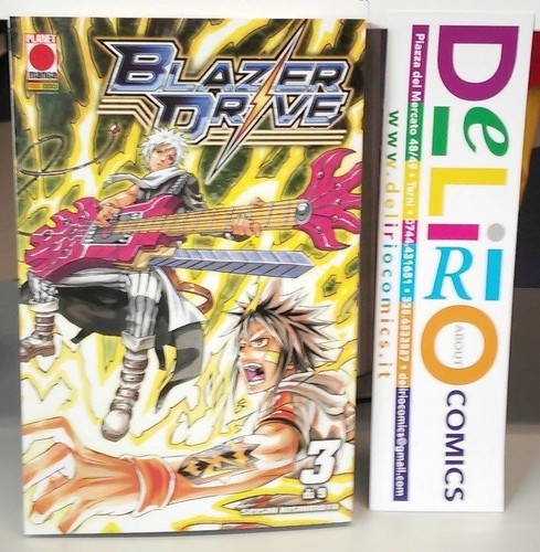 Blazer drive di 9 - n.3,