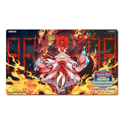 Yugioh playmat kurikara - yugioh,