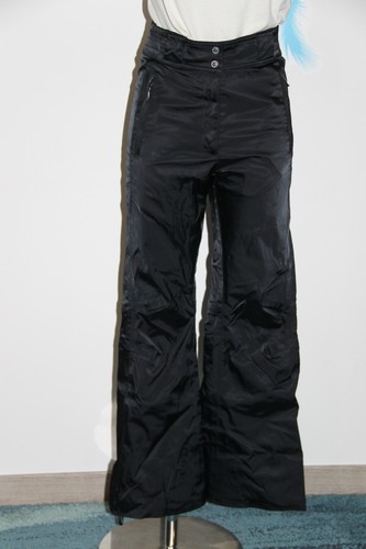 Pantalone sci nero donna - pantalone, da