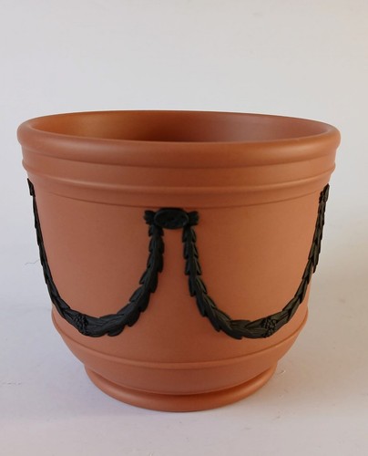 Wedgwood jasper ware - ware, fioriera