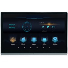 Monitor poggiatesta auto 13,3