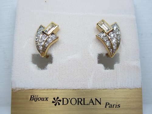 Orecchini clip orlan - clip, d'orlan