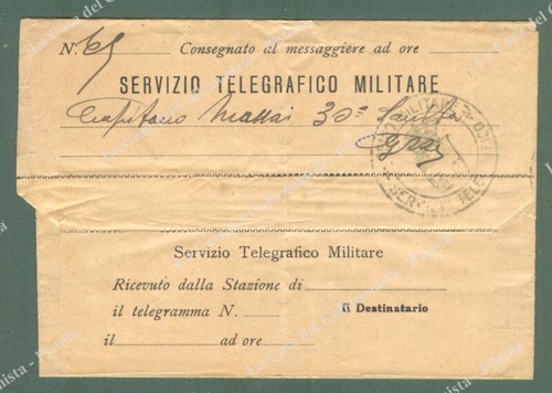 Prima guerra servizio - prima,