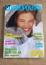 Cosmopolitan, rivista mensile di Novembre 1990