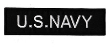 Ecusson patche US NAVY