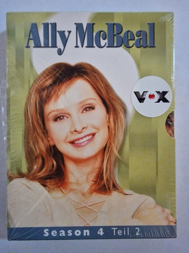 Ally mcbeal season - ally, 4