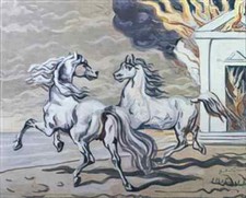 giorgio de chirico foto A4