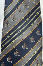 FIRENZE Silk Tie (Bicycle