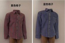 Modellino camicia a quadri