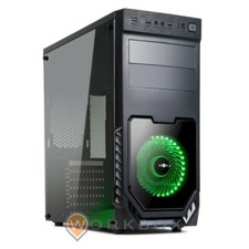 CASE GAMIGN MYKA SERIE PLANET ATX 2 X USB 2.0 + 1 X USB 3.0 CON 3 VENTOLE 33 L..