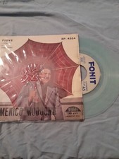 DOMENICO MODUGNO - PIOVE. FARFALLE. 45" FONIT AZZURRO 