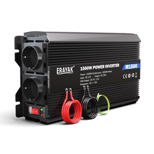 Erayak 1500w 3000w - erayak, 12v