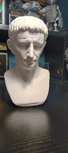 Statua scultura busto - , cesare