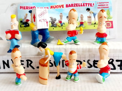 Sorpresine extra kinder - sorpresine, serie