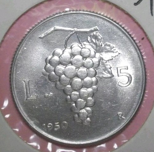 Lire uva 1950 - 5,